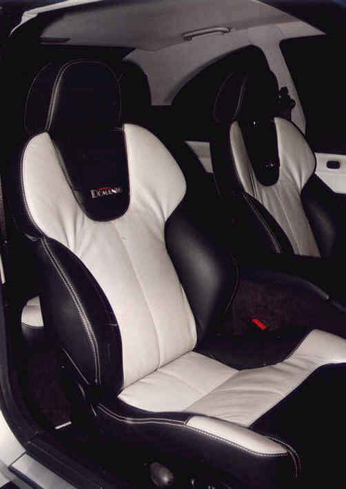 Mercedes CLK Typ C208 Innenausstattung Beifahrersitz