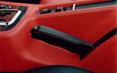 Mercedes SLK Typ R170 Innenausstatung Handbremshebel