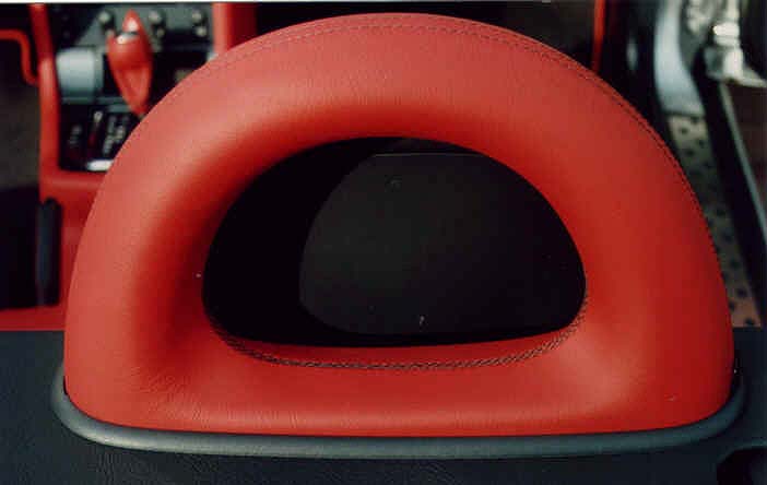 Mercedes SLK Typ R170  Innenausstatung Ueberrollbuegel