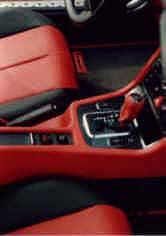 Mercedes SLK Typ R170 Innenausstattung