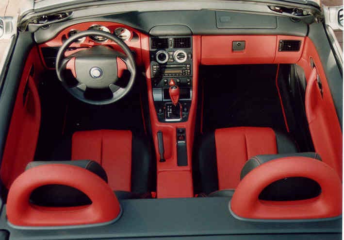 Mercedes SLK Typ R170 Innenausstattung